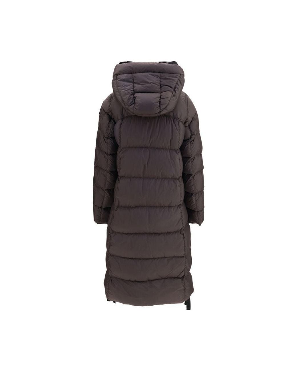 Parajumpers Brown Purple Polyamide Coat