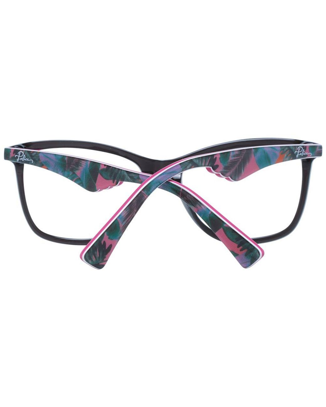 Police Blue Plastic Glasses (Frames)