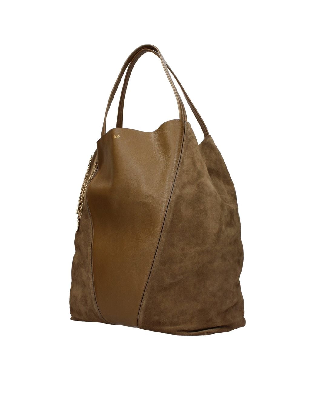 Chloé Brown Leather Shoulder Bag