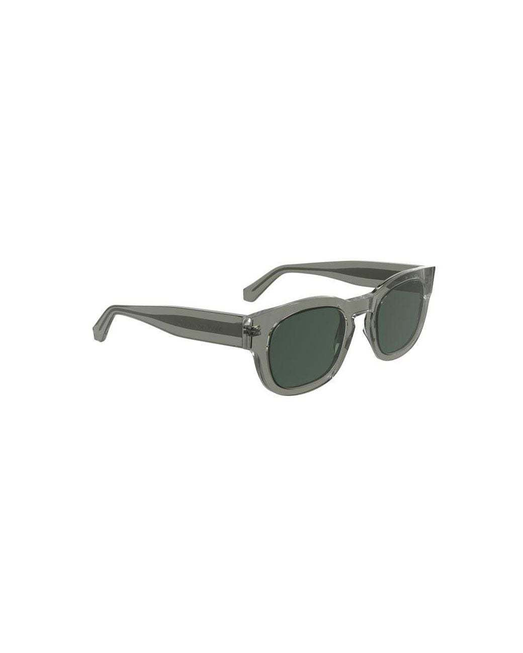 Calvin Klein Green Grigio Acetate Sunglasses