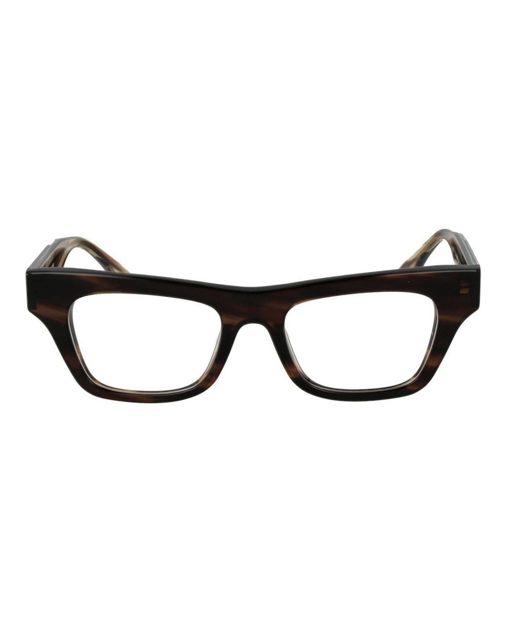 Trussardi Black Brown Acetate Glasses (frames)