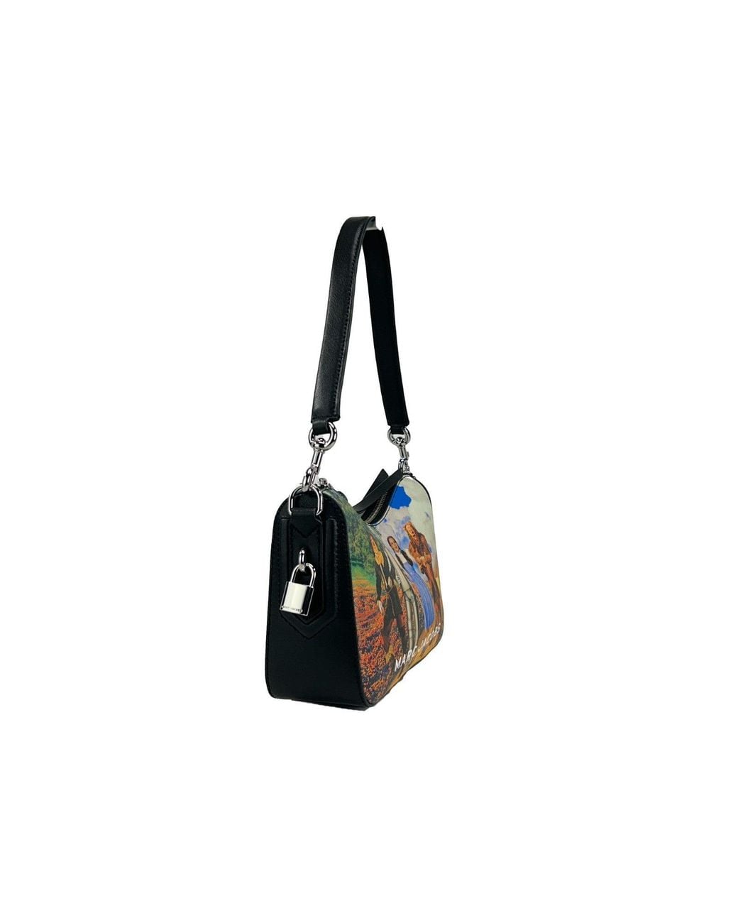 Marc Jacobs Black The Wizard Of Oz Small Convertible Shoulder Crossbody Bag