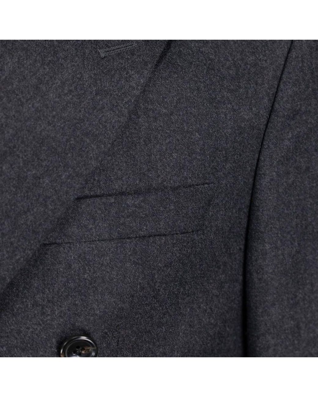 AUTORE Black Gray Wool Full for men