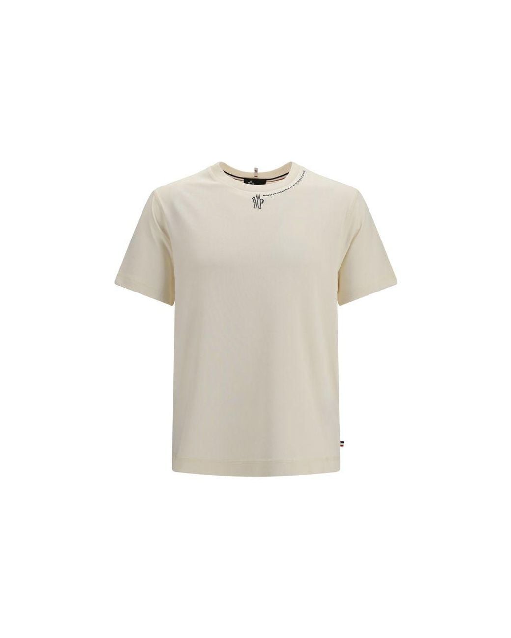 Moncler Natural Beige Cotton Sportswear for men