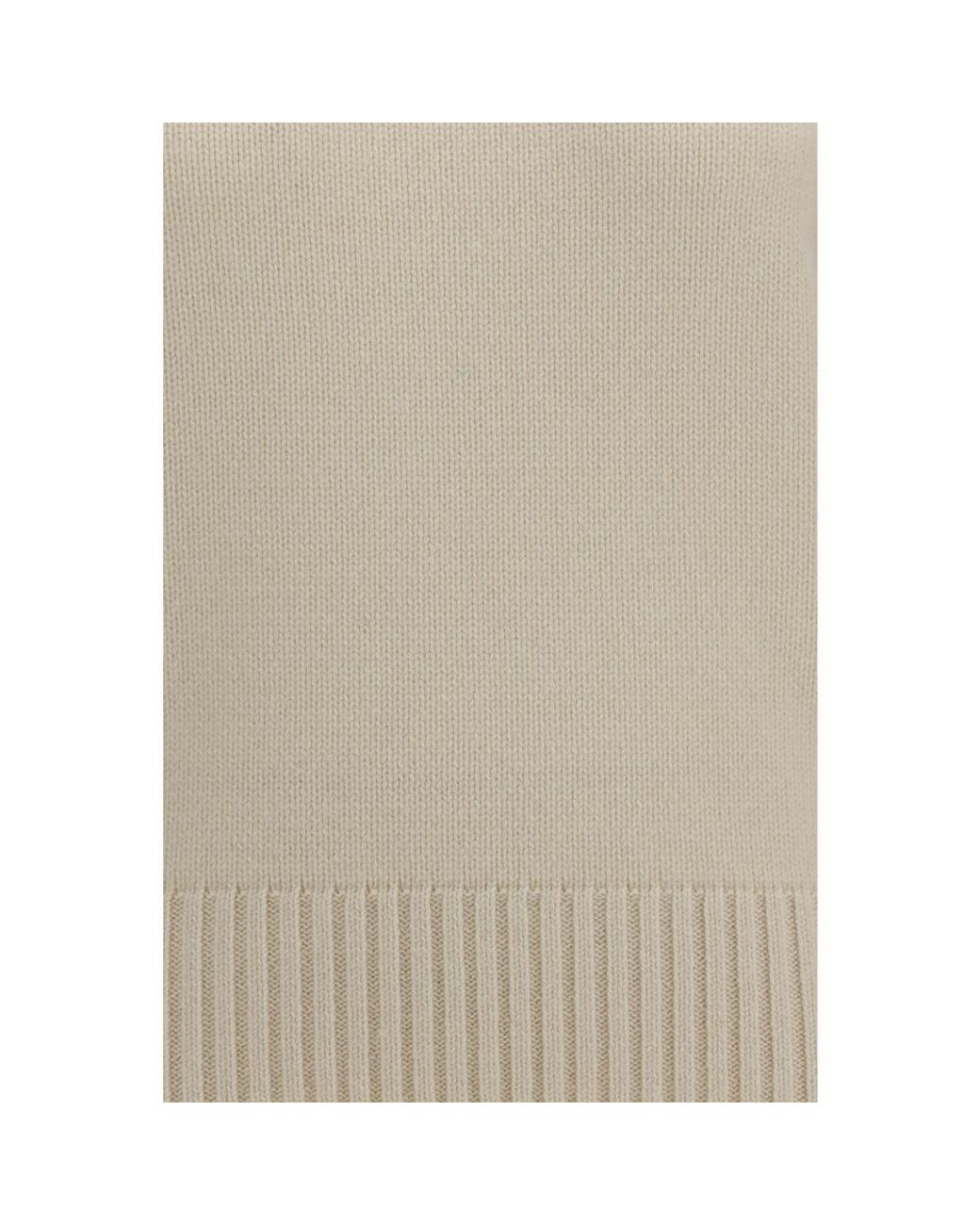 Extreme Cashmere Natural White Cashmere Sweater