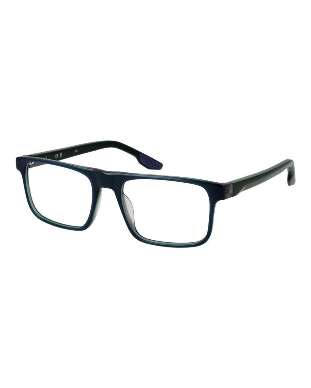 Nike Black Blue Acetate Glasses (frames) for men