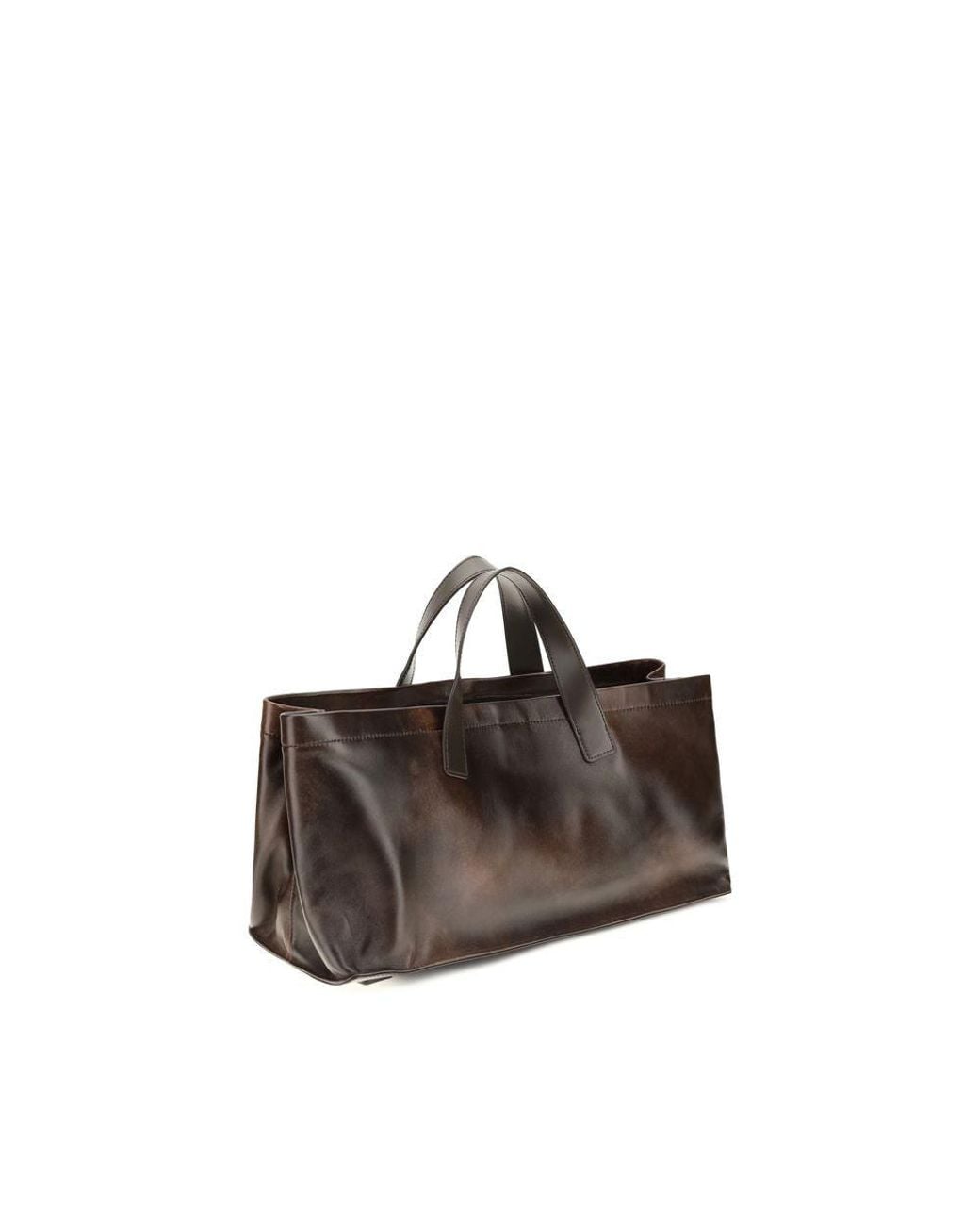 Staud Brown Lamb Ovis Aries Handbag