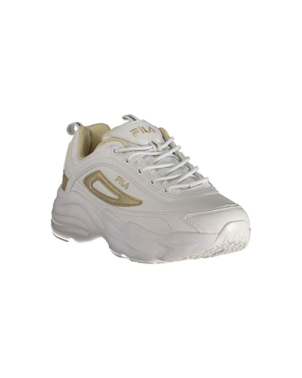 Fila Gray Bianco Polyurethane 's Sneaker