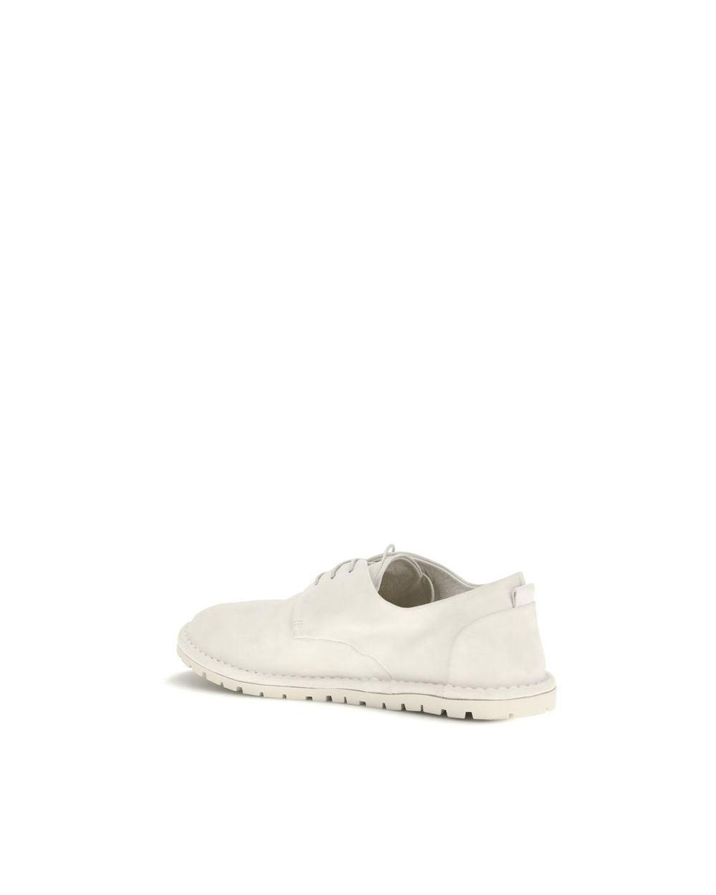 Marsèll White Calf Leather Bos Taurus Oxfords And Derbies for men