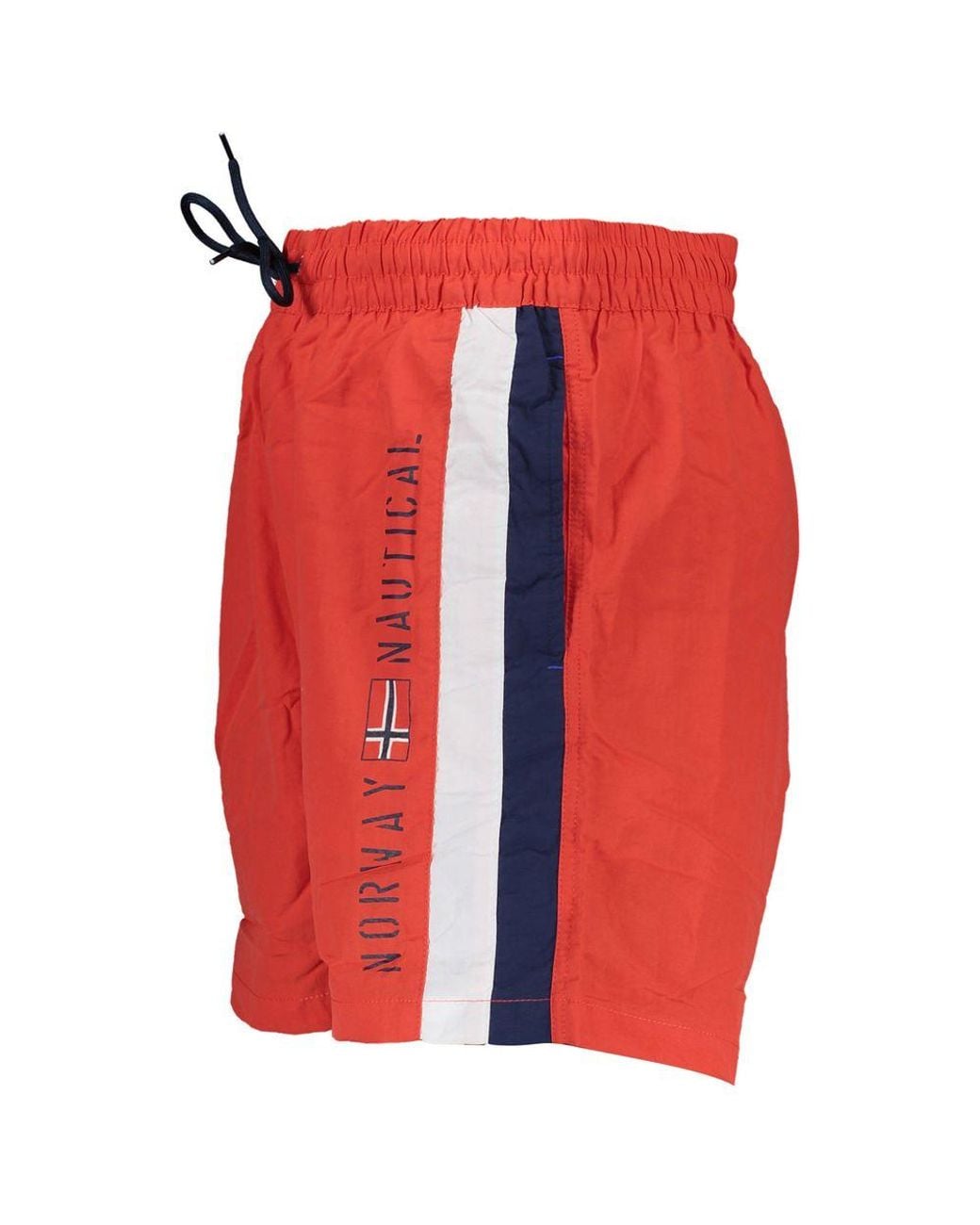Norway 1963 Red Polyamide Swimwear for men