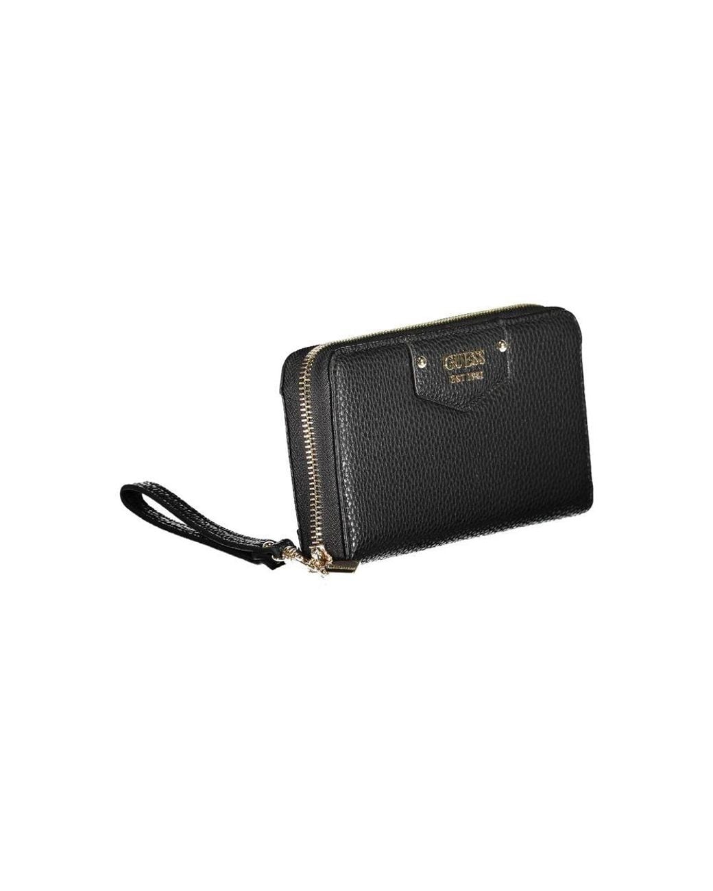 Guess Black Wallets & Cardholders