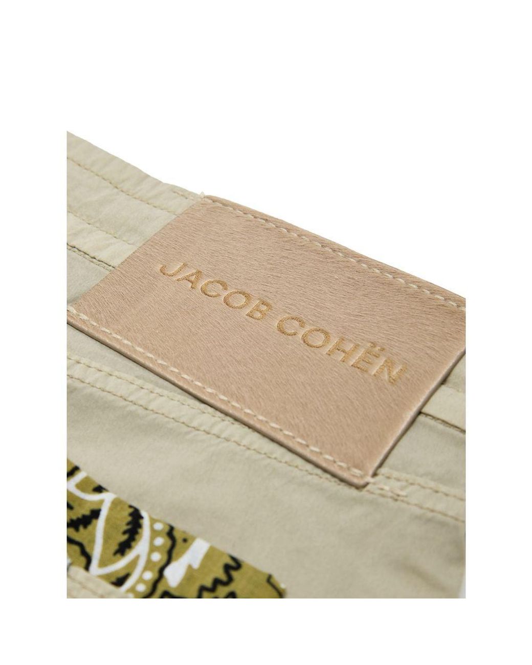 Jacob Cohen Natural Drawstring Casual Pants for men