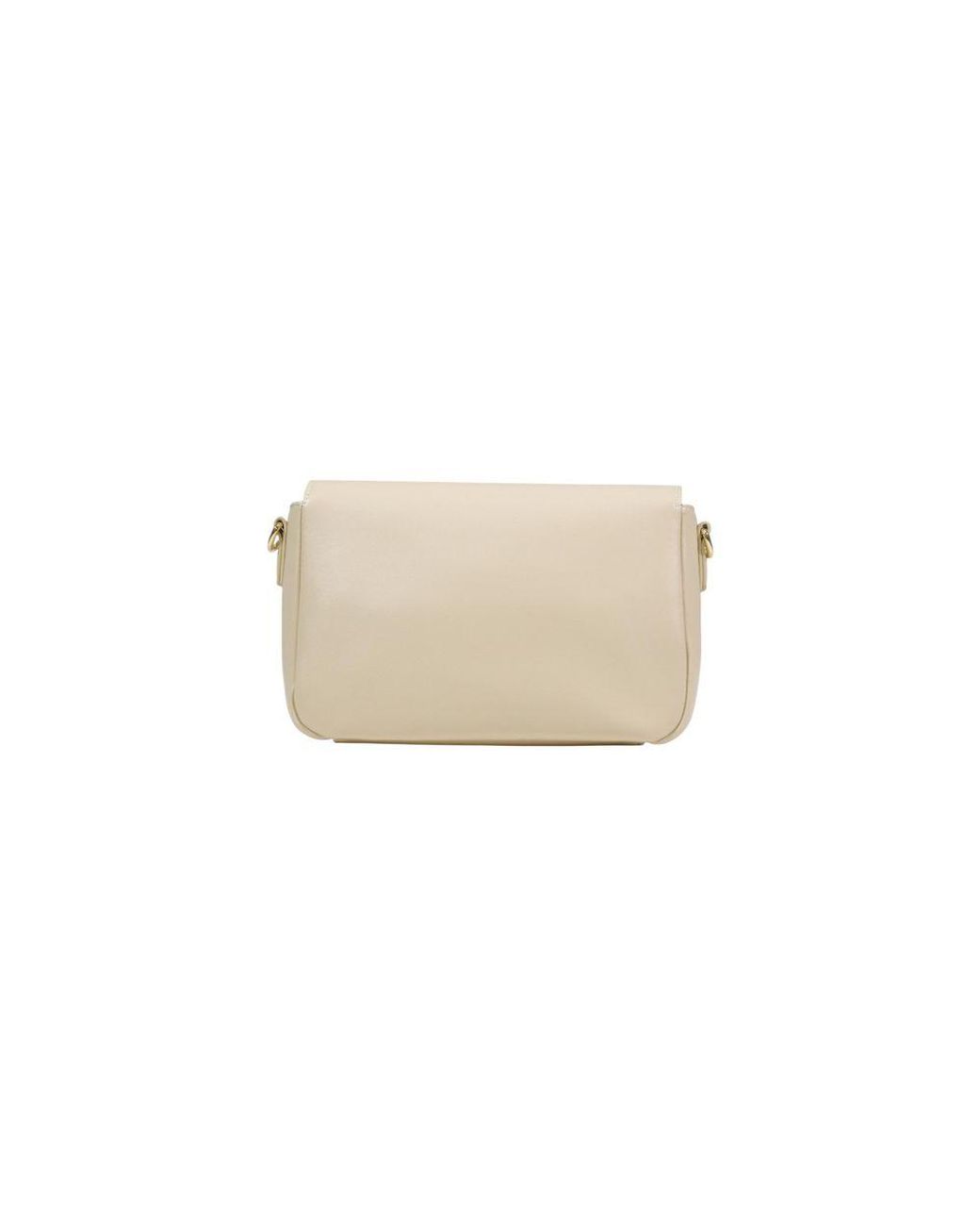 Love Moschino Natural Cream Polyethylene Handbag