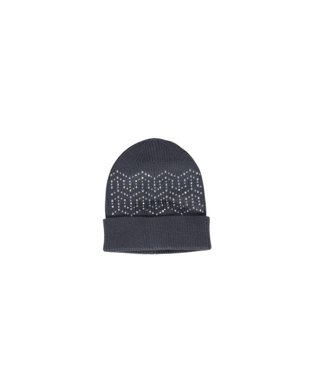 Pieces Blue Gray Polyester Cap (baseball Hat)