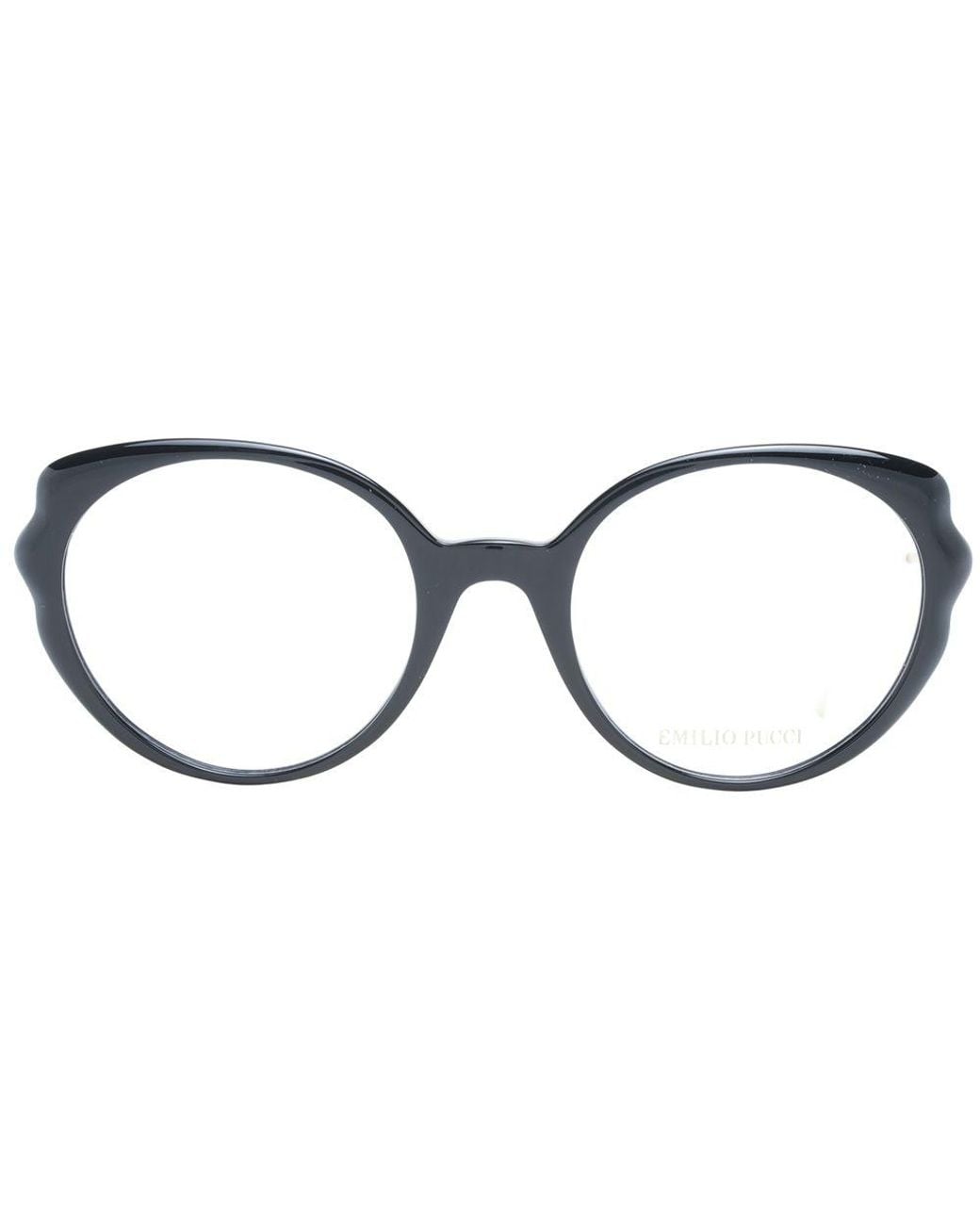 Emilio Pucci Black Optical Frames