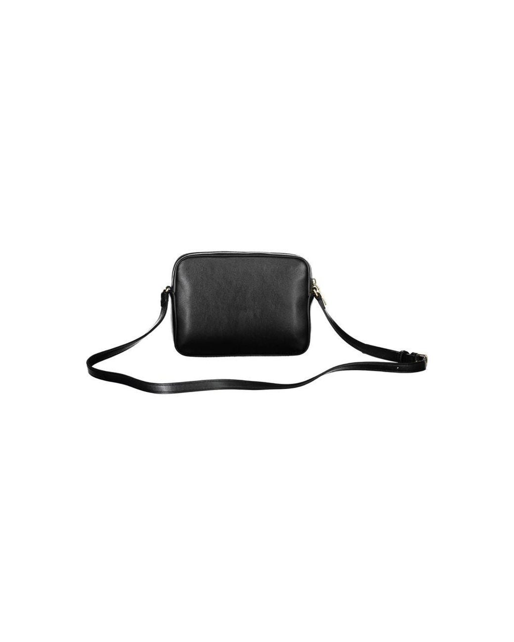 Calvin Klein Black Polyester Handbag