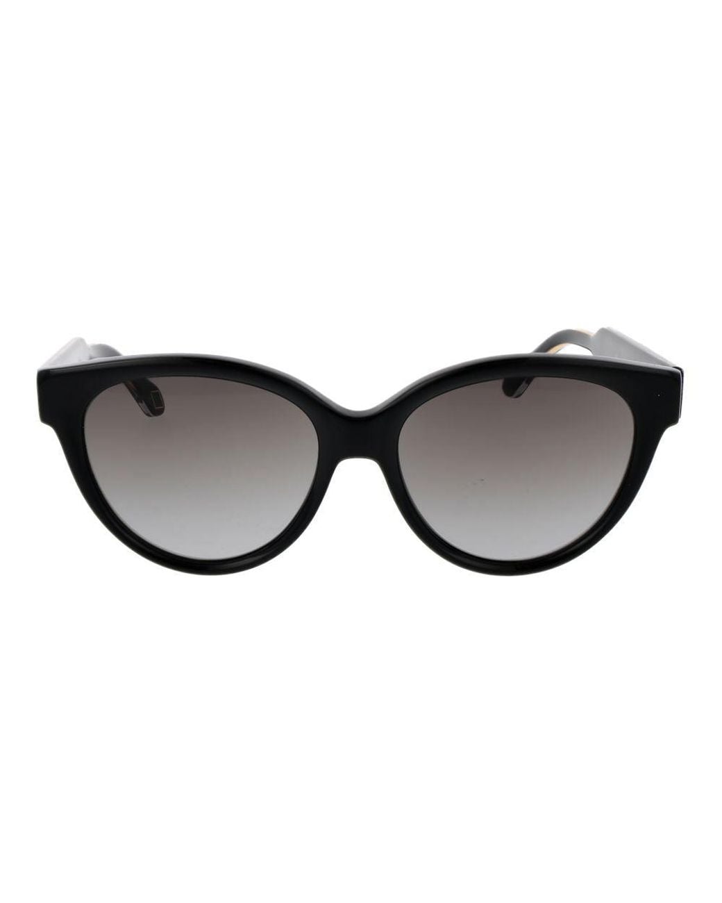 Replay Black Plastic Sunglasses