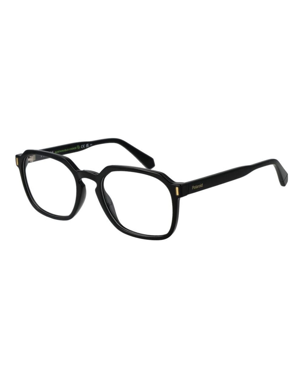 Polaroid Black Polyamide Glasses (frames)