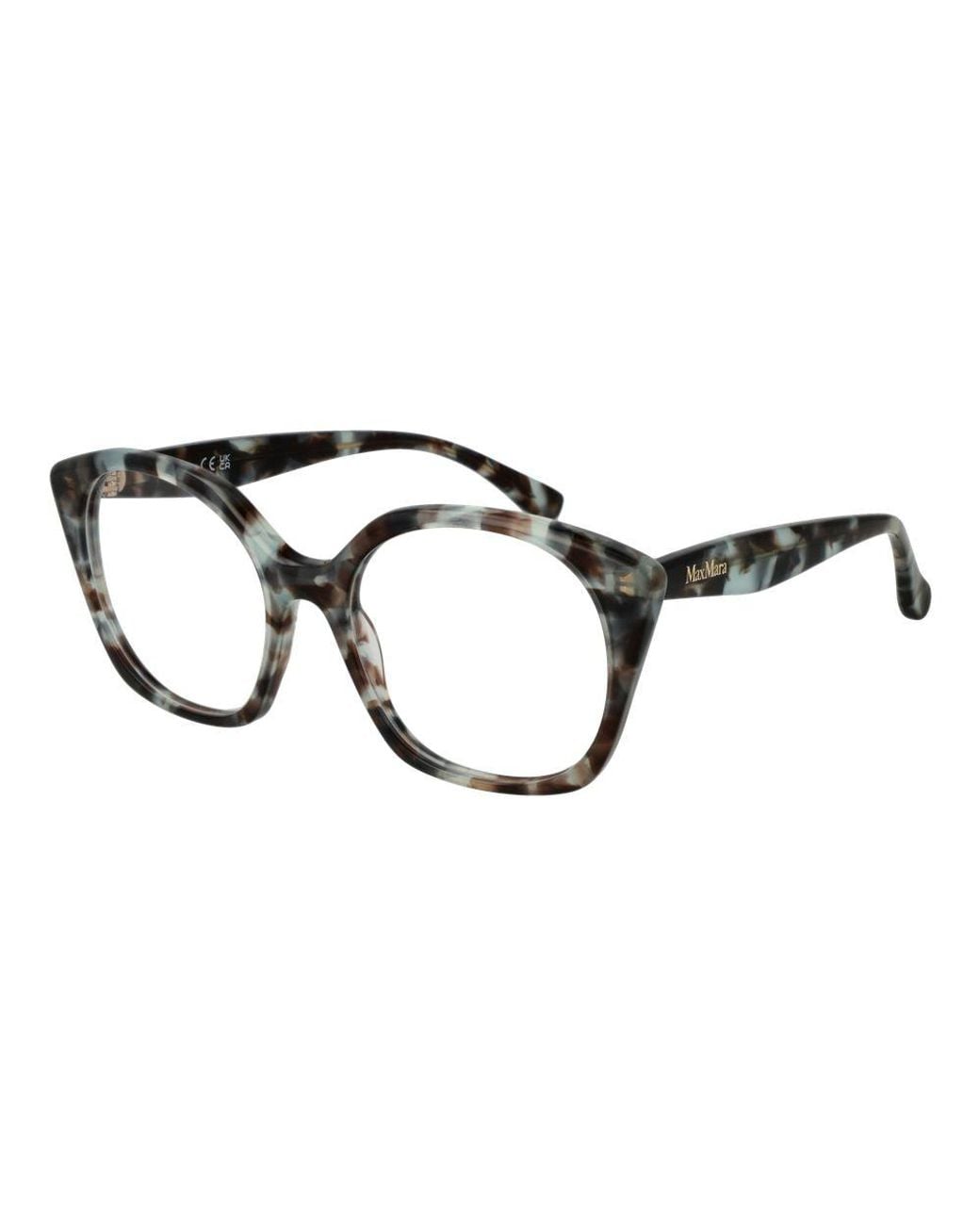 Max Mara Black Acetate Glasses (Frames)