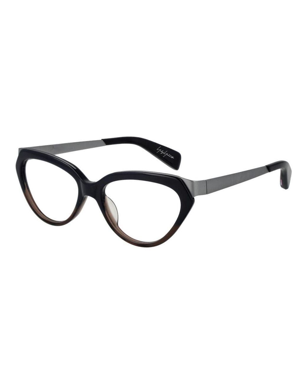 Yohji Yamamoto Black Acetate Glasses (Frames)