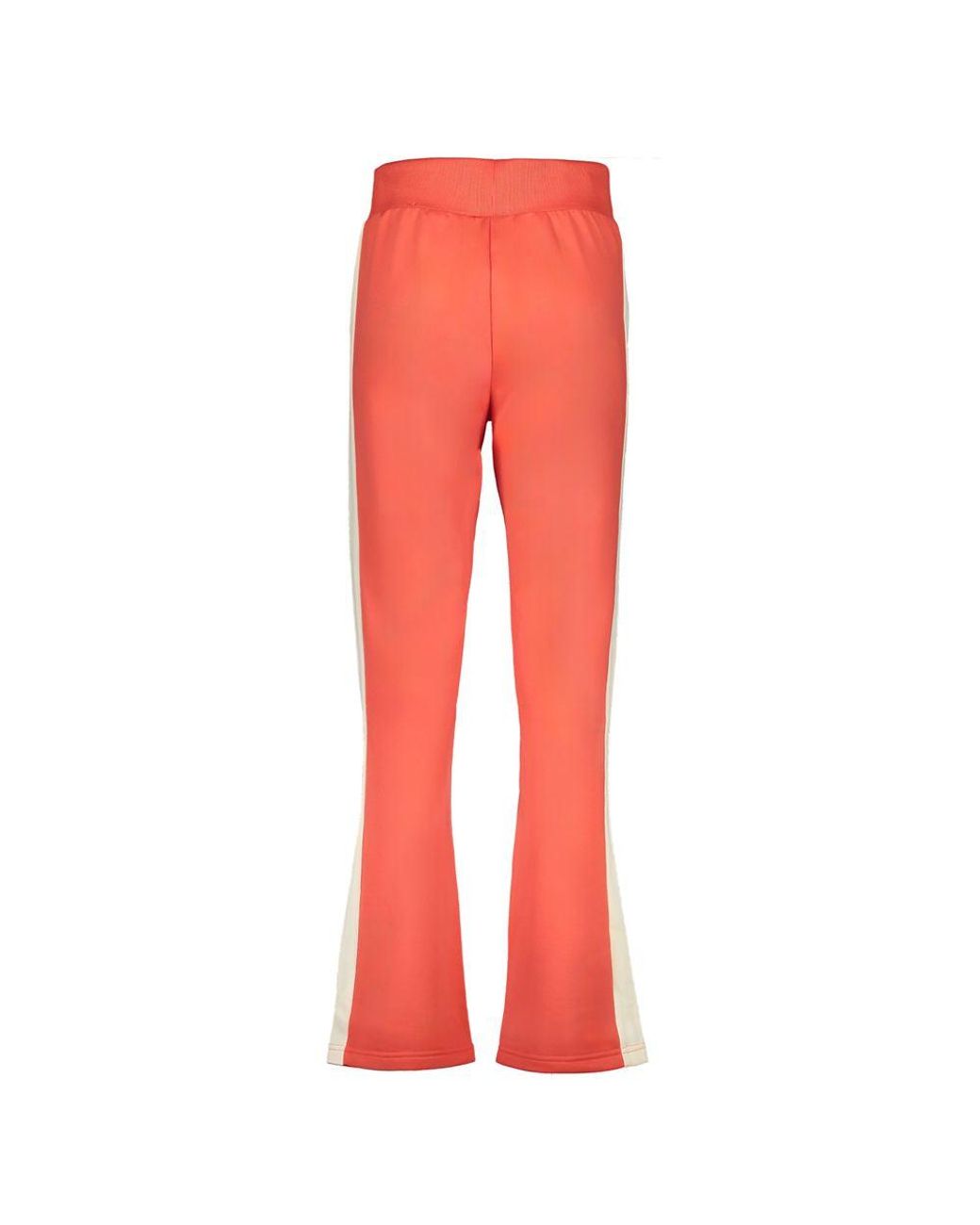 Fila Red Wide Leg Pants Side Stripe