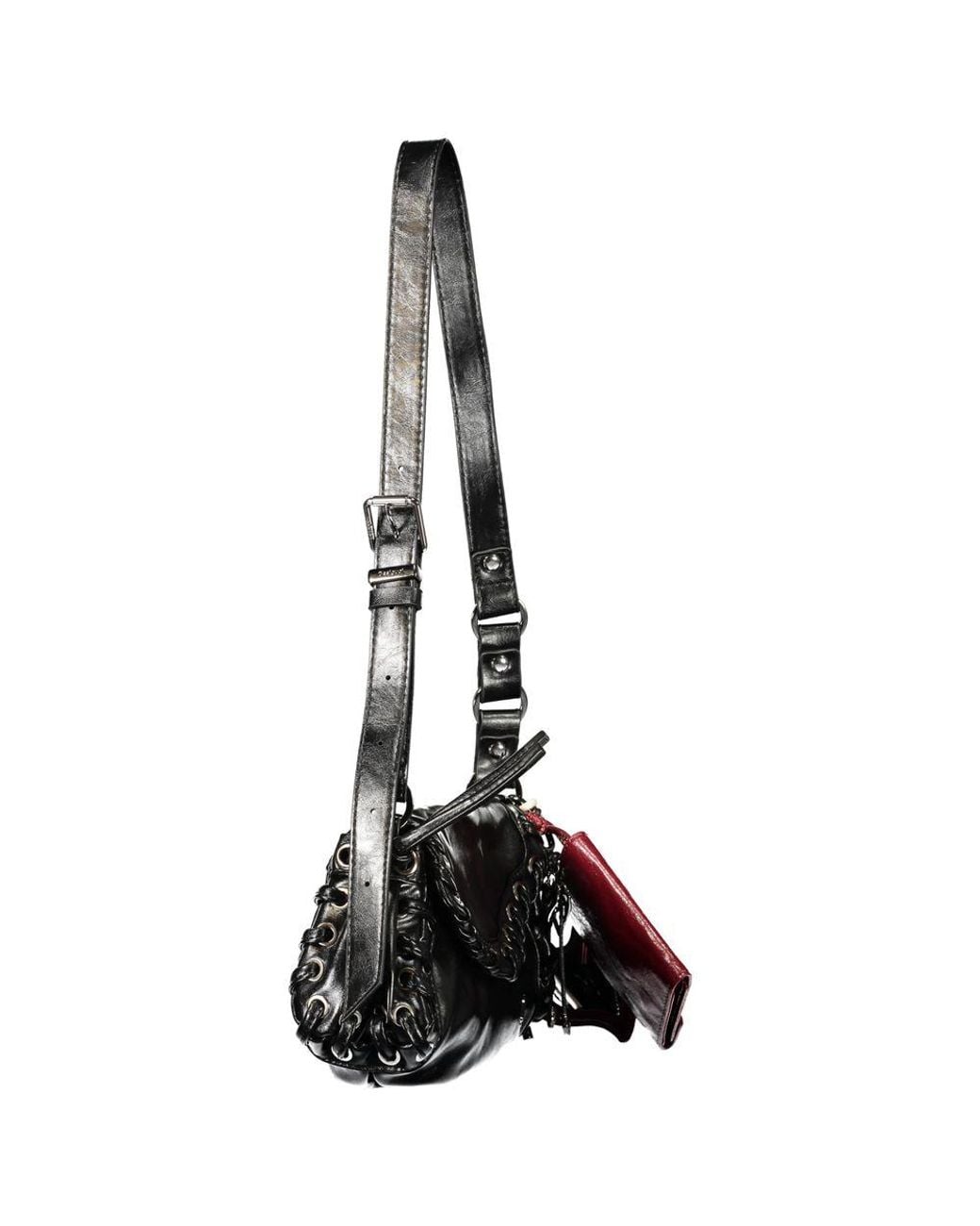 Desigual Black Nero Polyurethane 's Bag