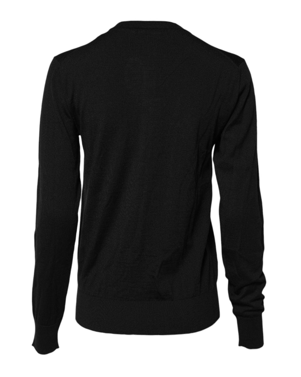 Dolce & Gabbana Black Classic Buttoned Cardigan