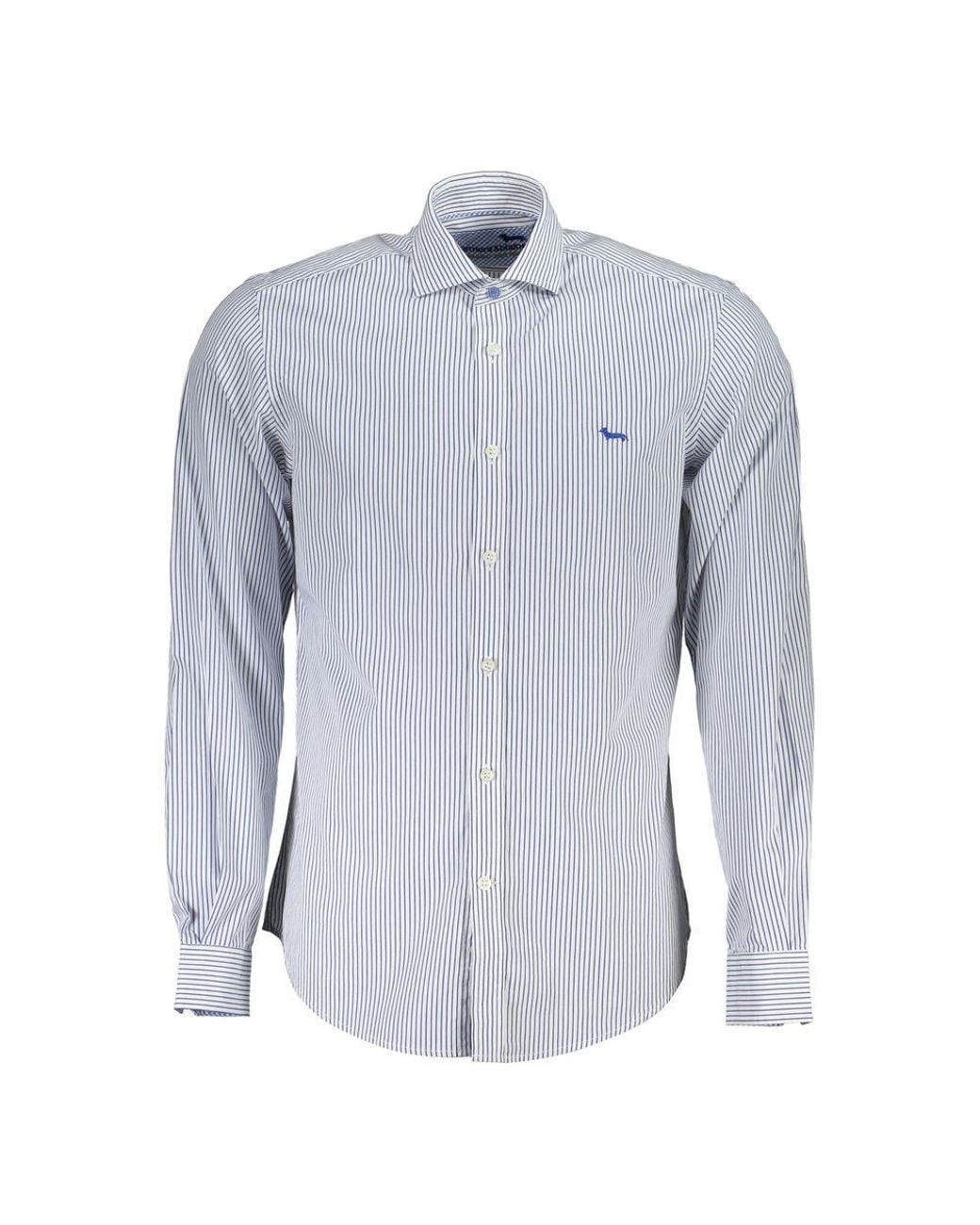Harmont & Blaine Blue Cotton Shirt for men