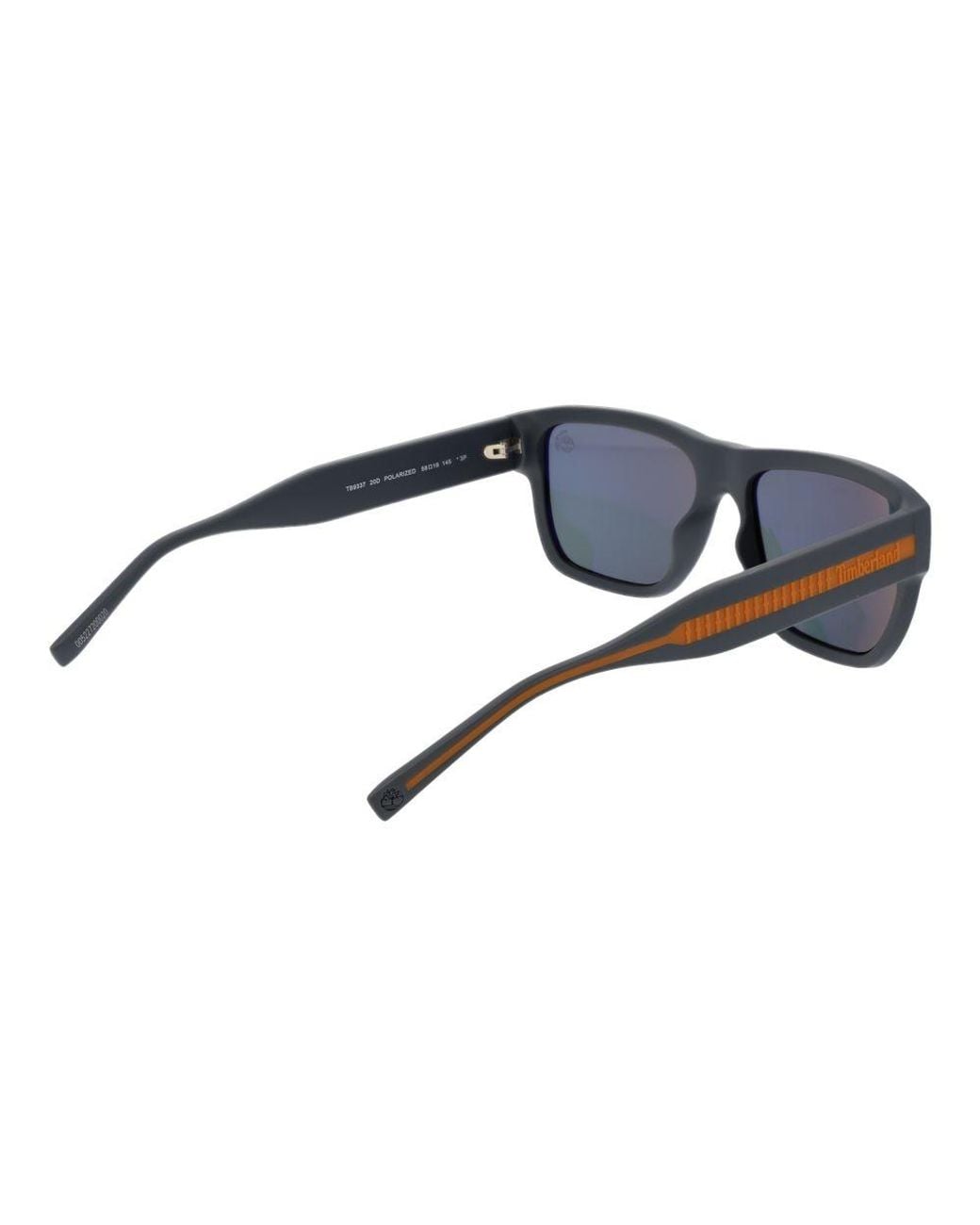 Timberland Gray Plastic Sunglasses for men