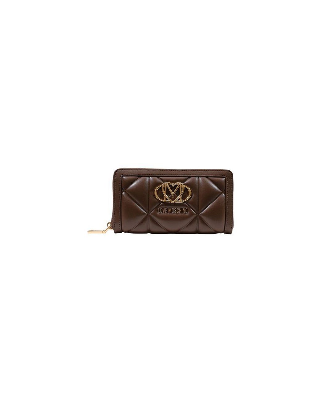 Love Moschino Brown Polyethylene Wallet