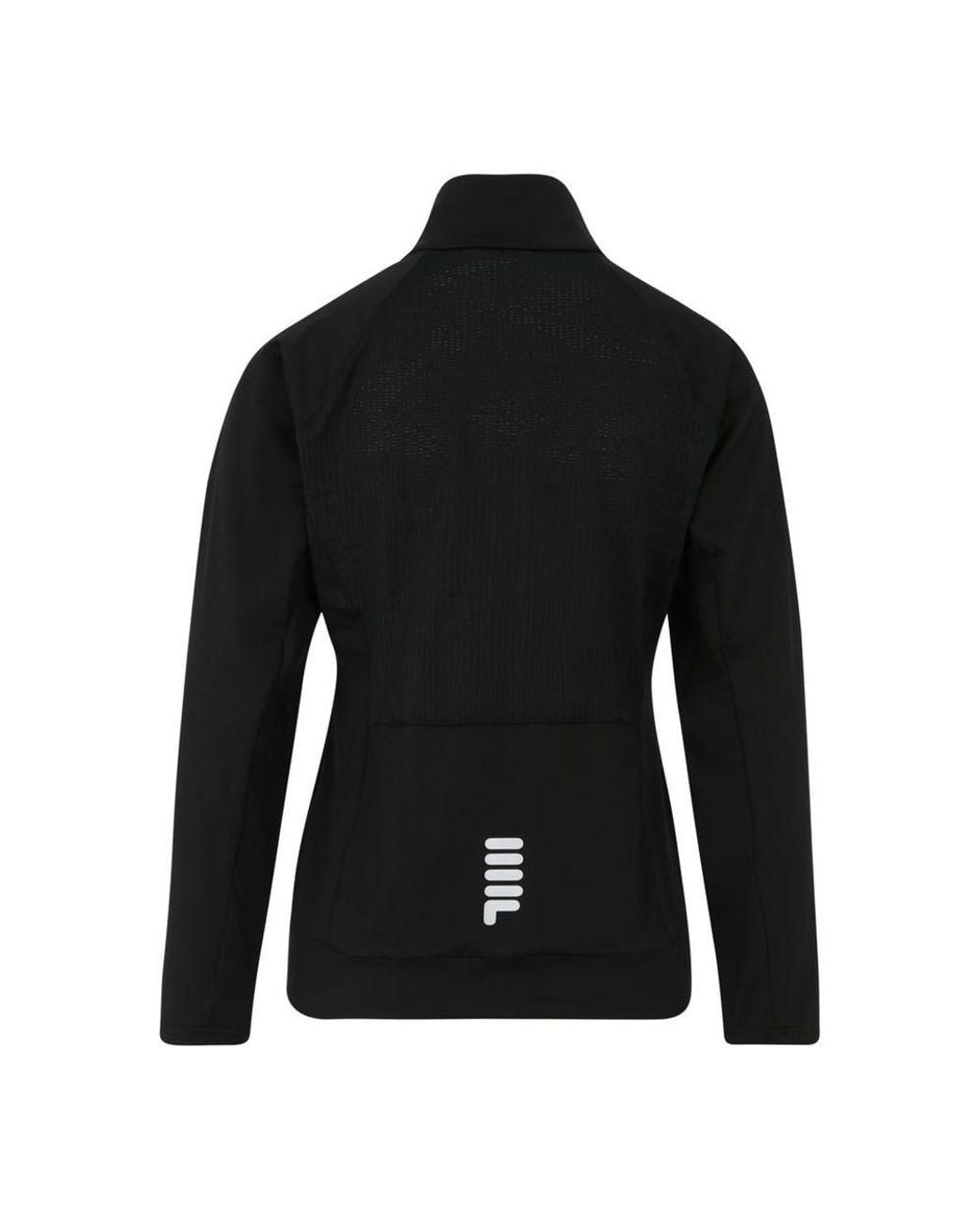 Fila Black Polyester Sweatshirt