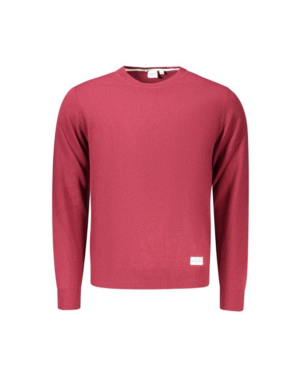 Pepe Jeans Red Cotton Mens Sweater for men