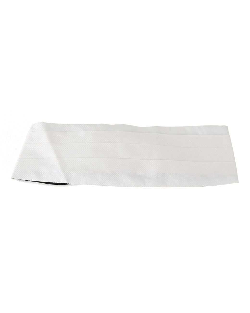 Dolce & Gabbana Black Dolce & Gabbana Silk Cummerbund for men