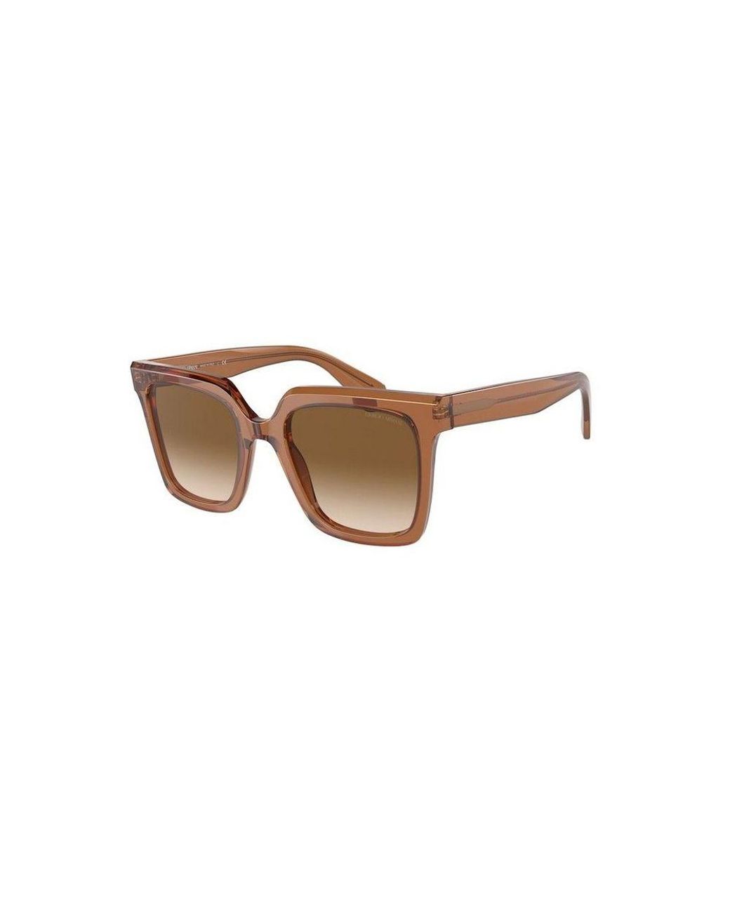 Giorgio Armani Sunglasses in Brown | Lyst UK