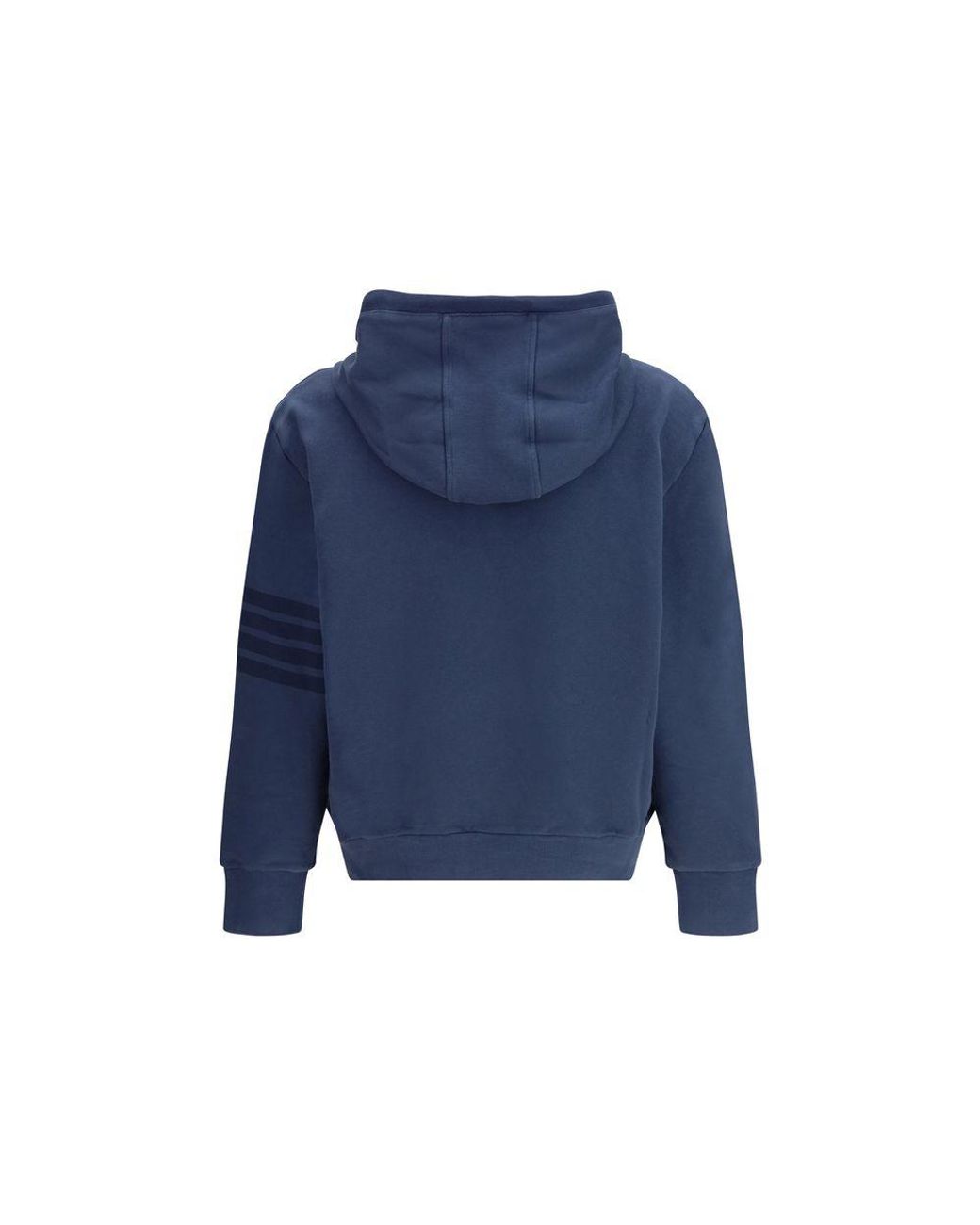 Thom Browne Blue Cotton Sweatshirt for men
