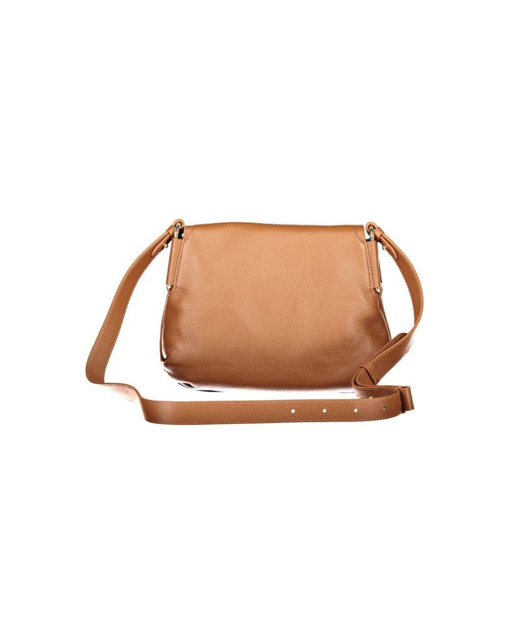 Coccinelle Brown Leather Handbag