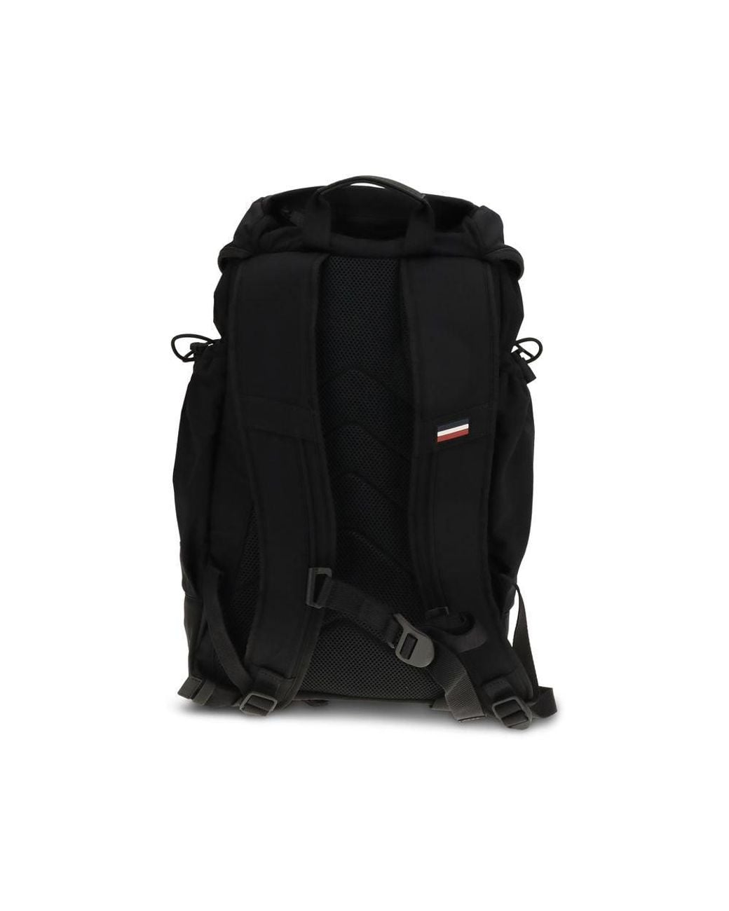 Moncler Black Polyamide Backpack for men