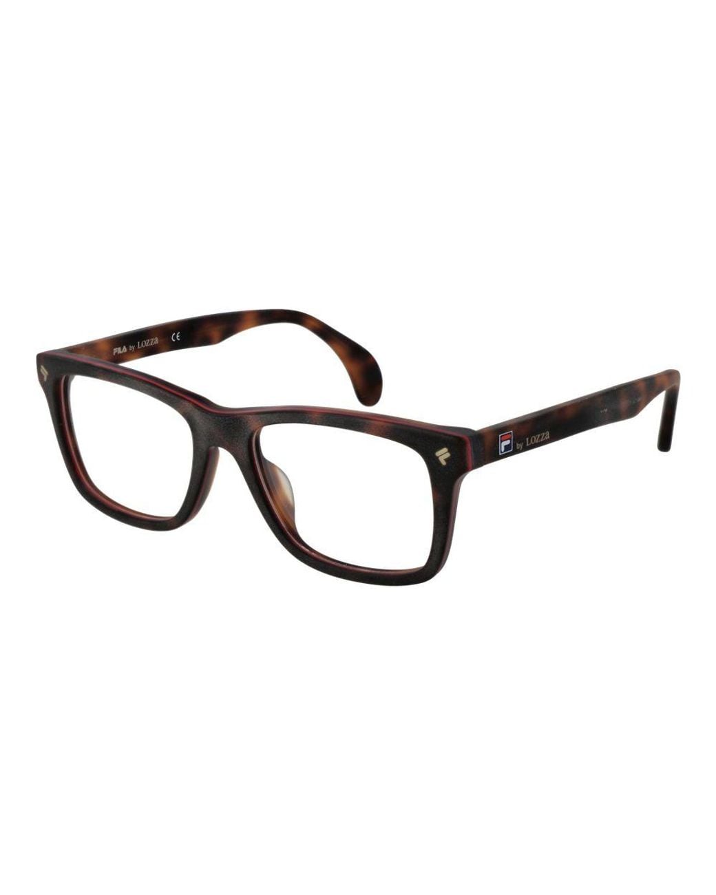 Lozza Black Cellulose Acetate Glasses (Frames) for men