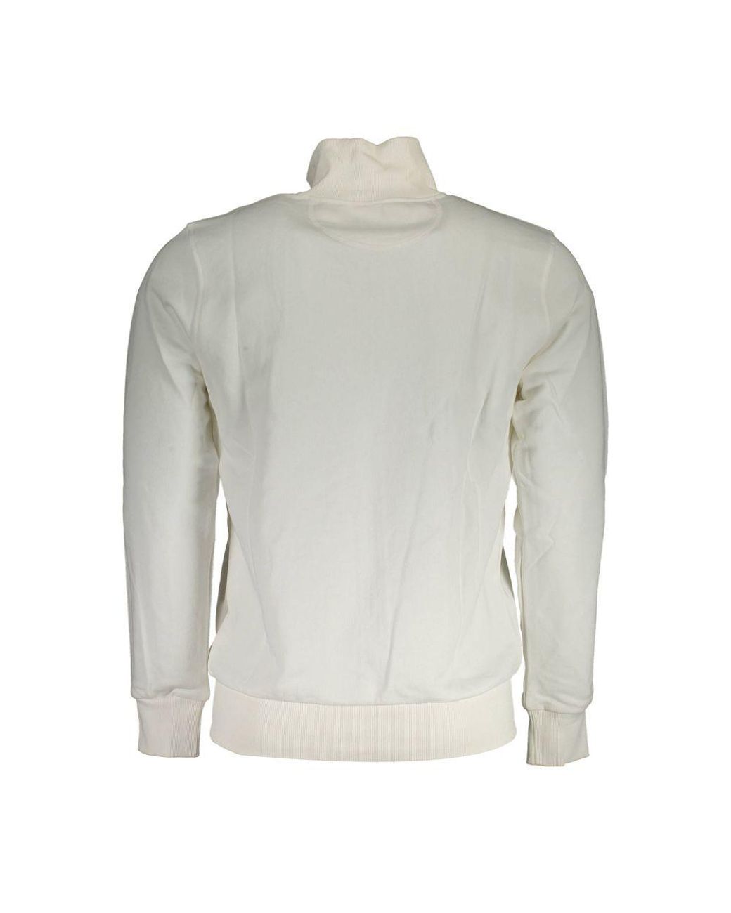 La Martina Gray Cotton Sweater for men