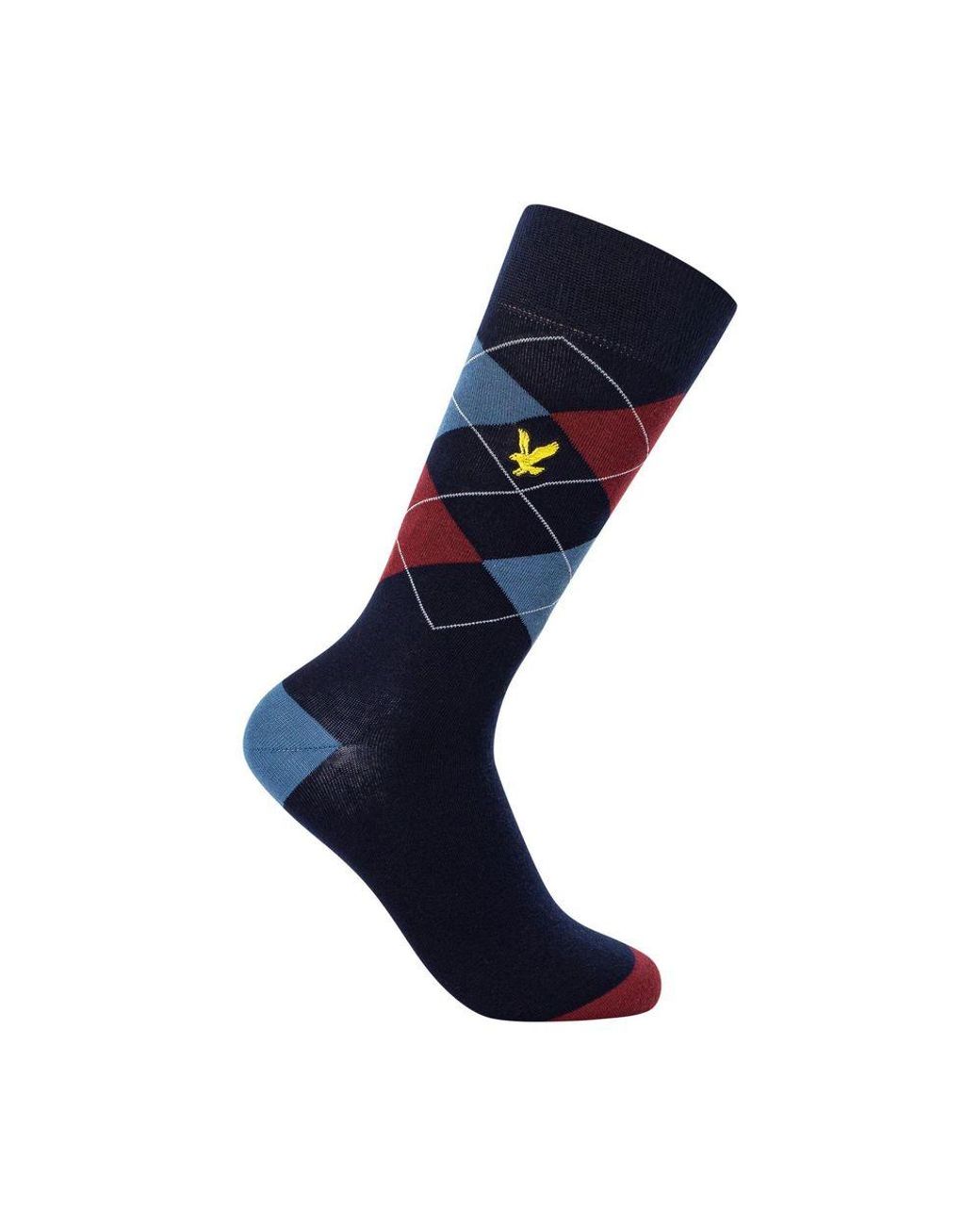 Lyle & Scott Red Bordeaux Cotton Boxers for men