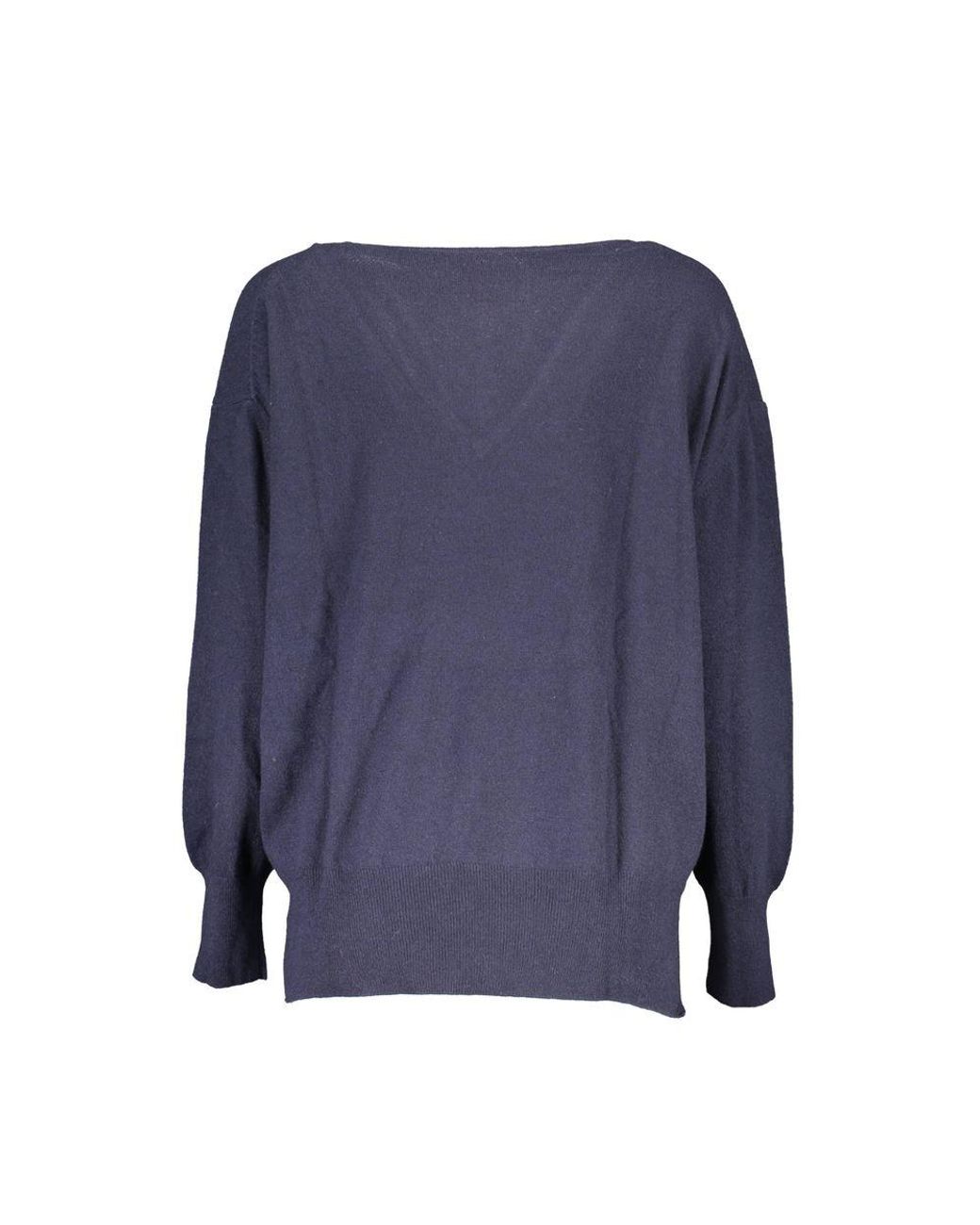 North Sails Blue Wool Sweater