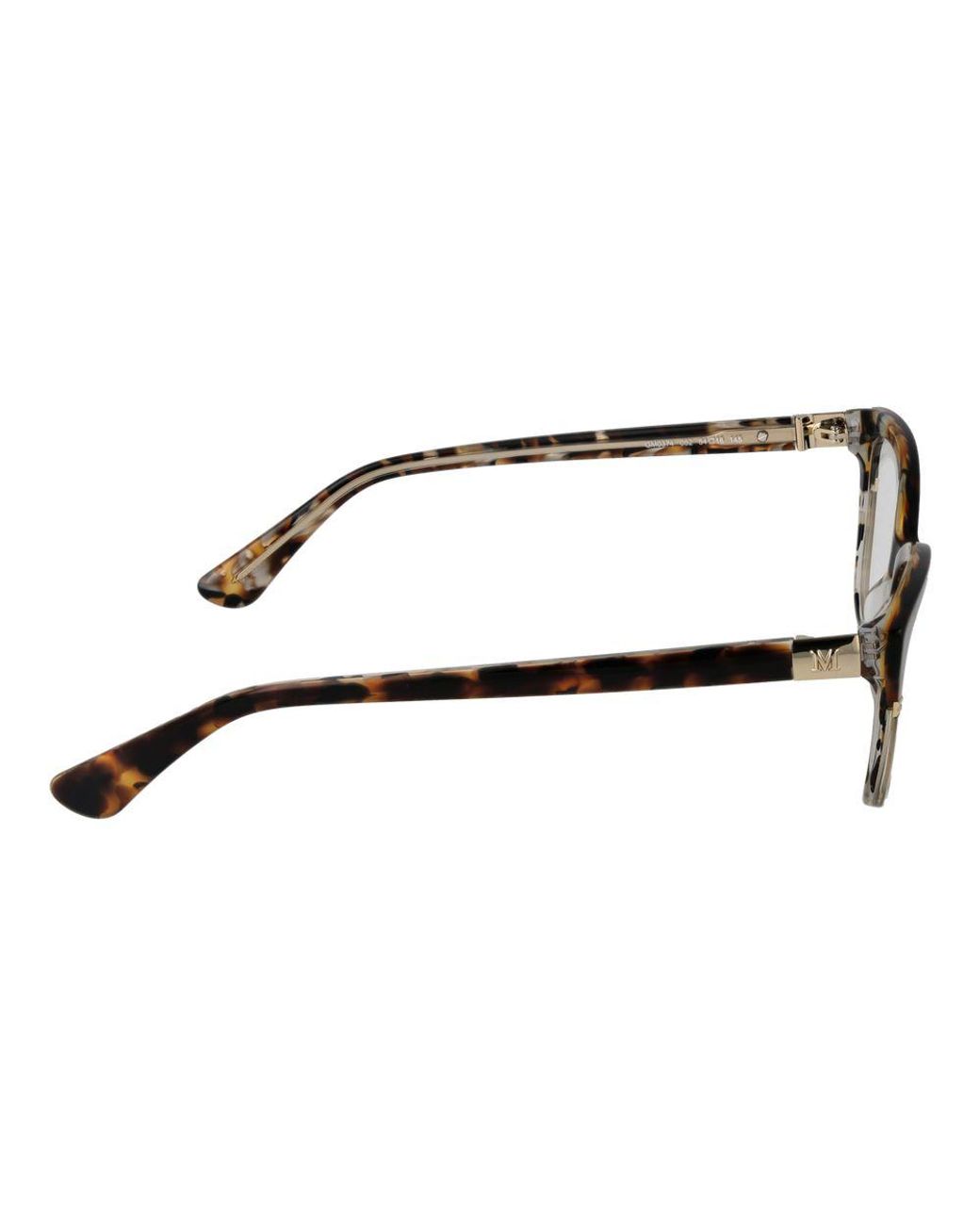 MARCIANO BY GUESS Brown Acetate Glasses (frames)