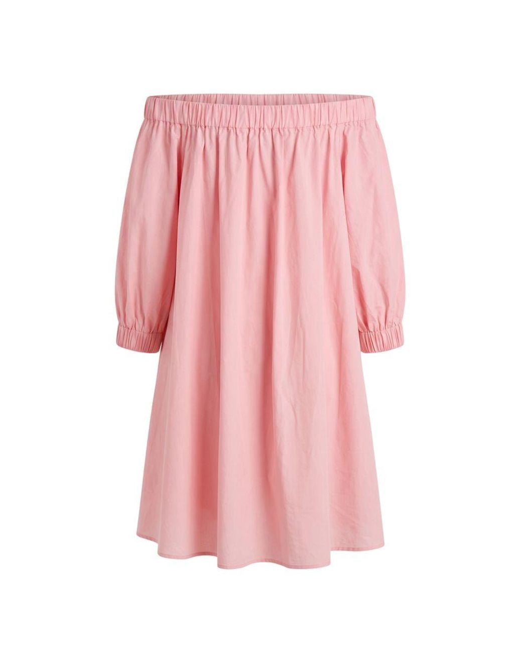 Trussardi Pink Cotton Dress