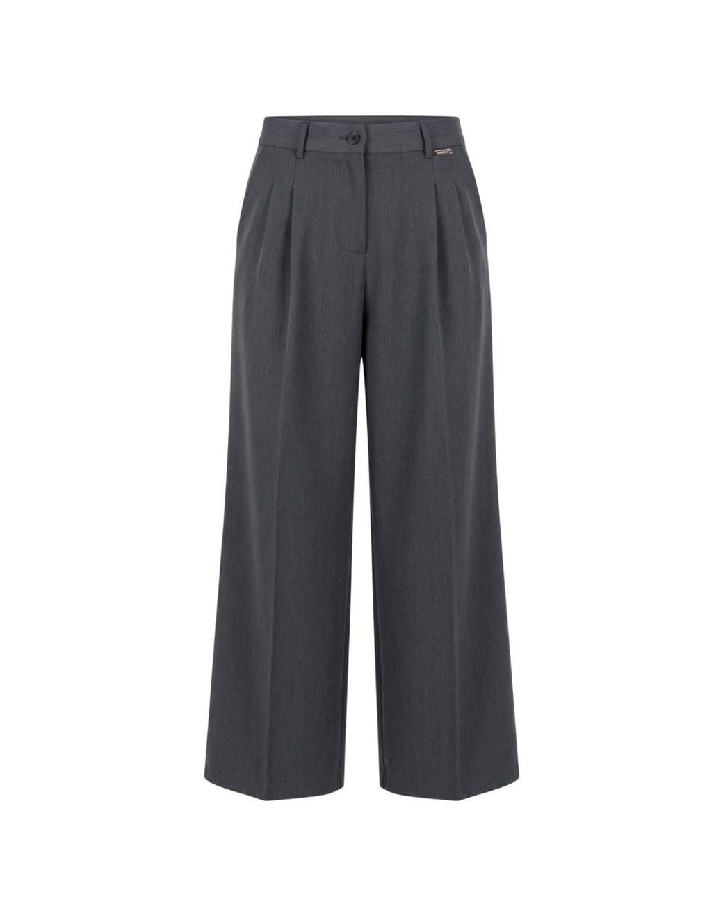 Baldinini Gray Grey Vi Pants