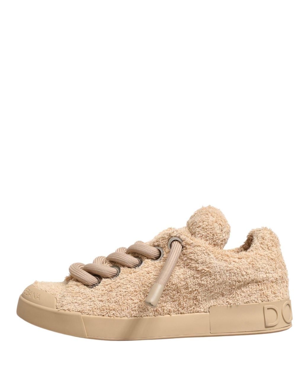 Dolce & Gabbana Natural Sneakers for men