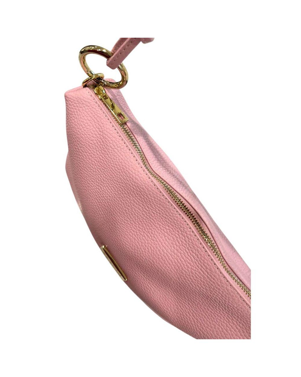 Baldinini Pink Leather Bag