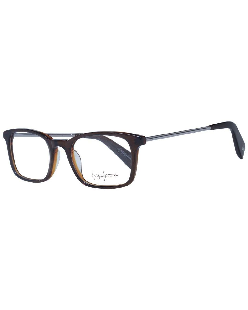 Yohji Yamamoto Brown Acetate Glasses (frames)