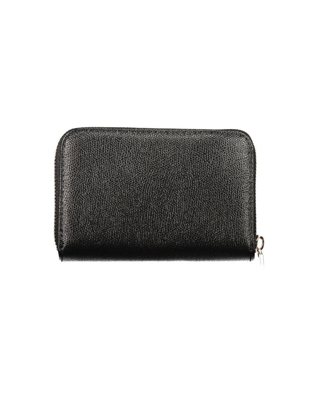Guess Black Polyethylene Wallet