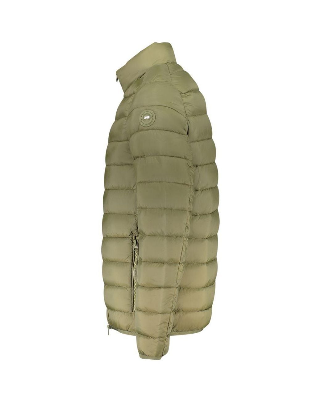 Roberto Cavalli Green Nylon Jacket for men