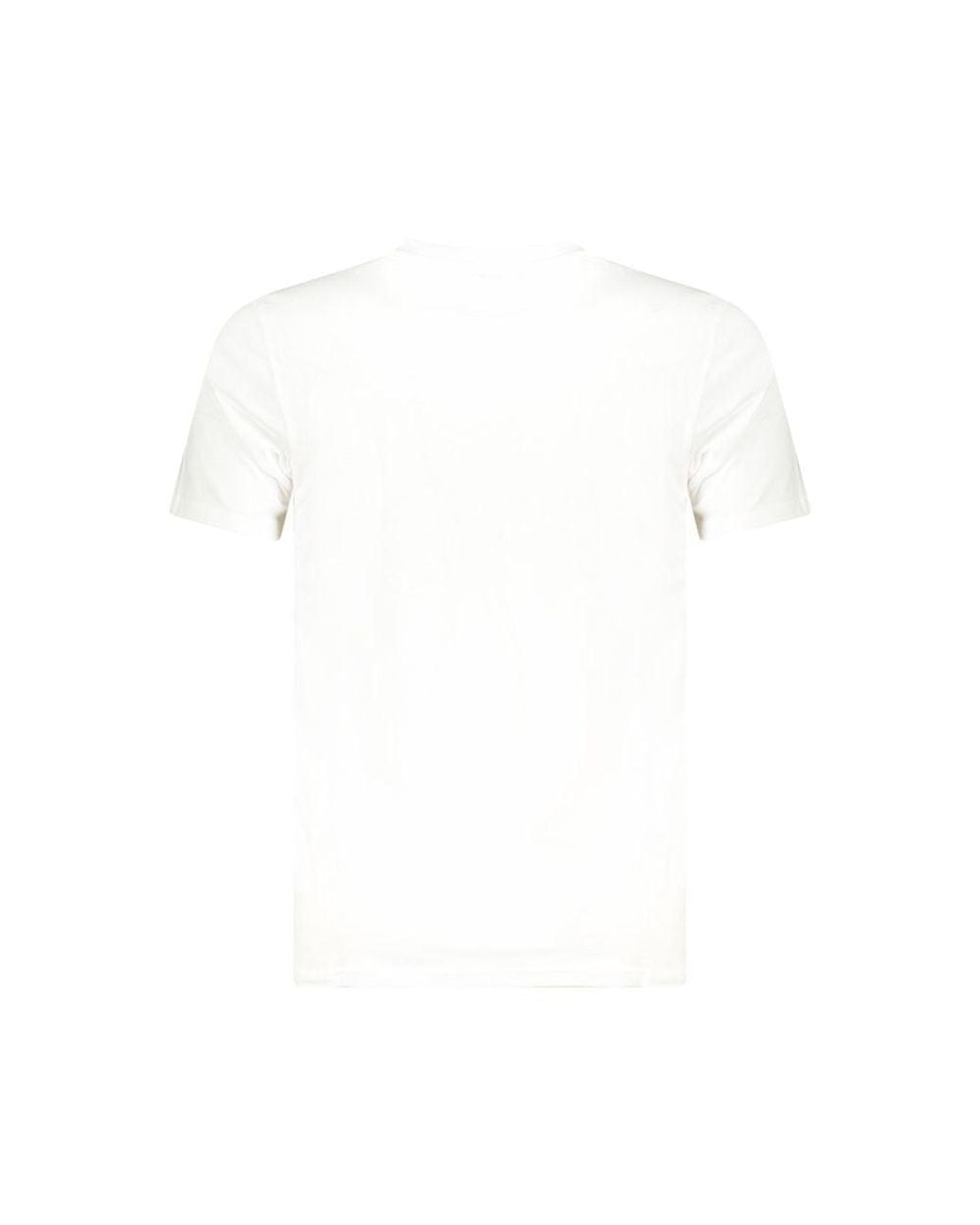 Roberto Cavalli White Cotton T-Shirt for men